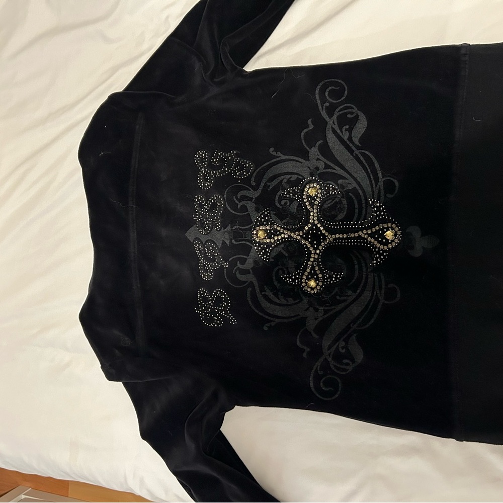 BGBG velour zip up